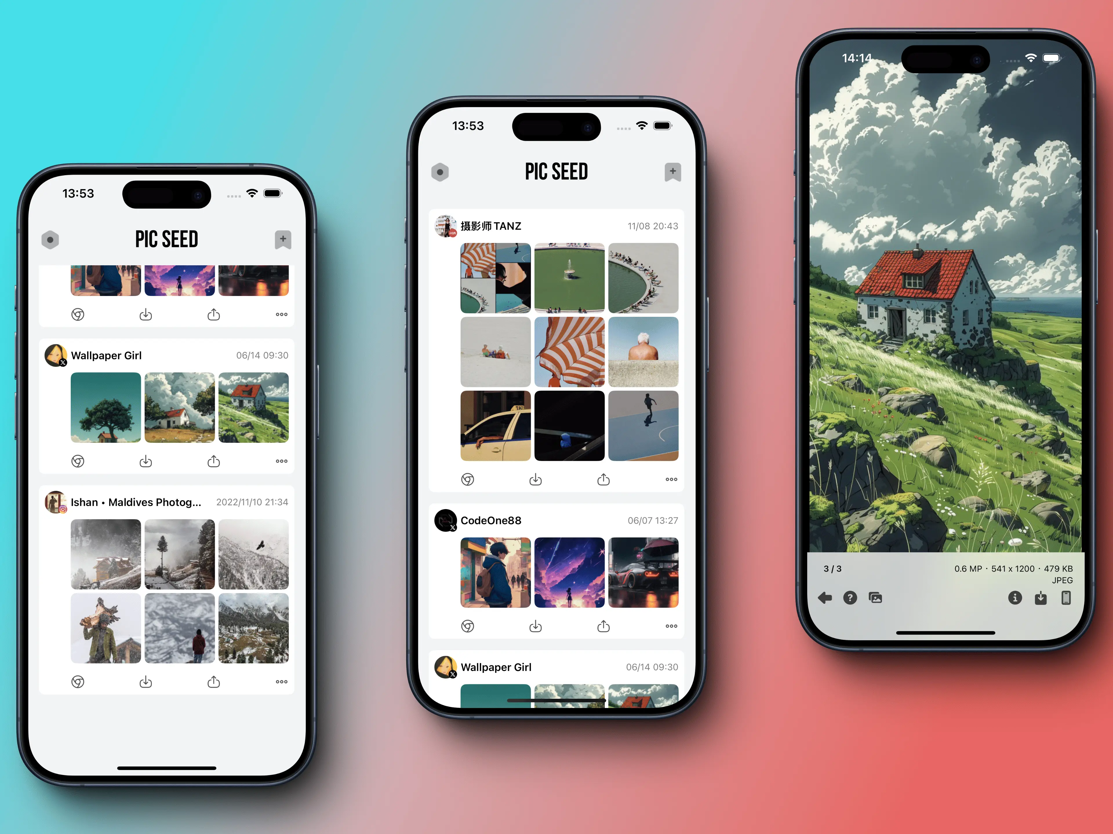 高效浏览 - 轻松整理素材,流畅的浏览体验。随时随地查看你的灵感收藏,精美的瀑布流布局让浏览成为一种享受。